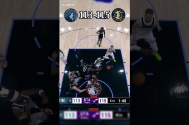 UTAH JAZZ IN THE CLUTCH 🔥Walker Kessler throws down a thunderous slam! #utah #utahjazz #basketball