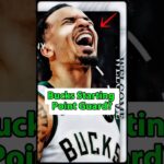 Will Cole Anthony START for the Milwaukee Bucks?