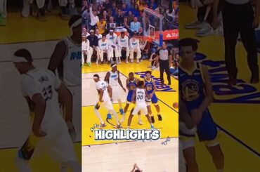 Draymond Green Lobs to Jackson-Davis for Alley-Oop Dunk! | Warriors vs Pacers | NBA 2024 Highlights