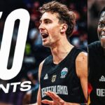 Schröder (26 PTS) & Wagner (24 PTS) DROP 50 PTS! | FIBA EuroBasket 2025 | August 30, 2025