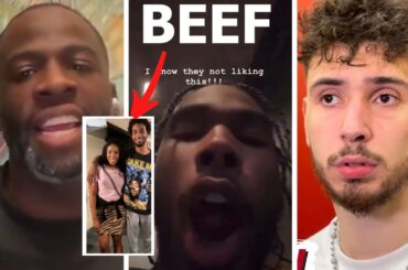 Draymond Green BEEF W/ Tari Eason Mom & Alperen Sengun INTENSIFIES Warriors Rockets Rivalry!