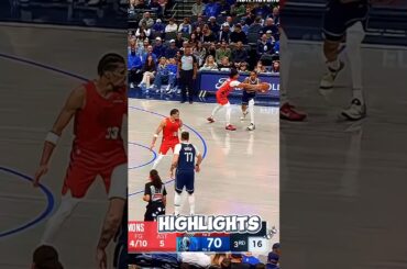 🔥 Shaedon Sharpe Lockdown Defense Leads to Powerful Slam Dunk | Trail Blazers Highlights  #nba