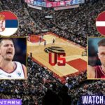 Serbia vs Latvia Basketball | Euro Basket | Serbia vs Latvia Live Watch Along