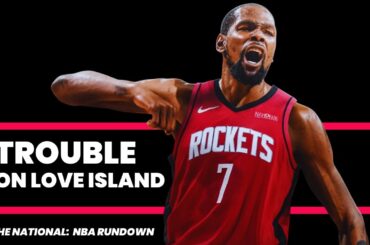 Drama in Houston Kevin Durant IS ALREADY FEUDING WITH THE ROCKETS