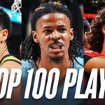 The Top 100 Plays of the 2024-25 NBA Season