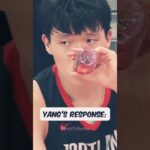 Yang Gets Disrespected and Makes Them Pay.. 🏀 #nba #hansenyang