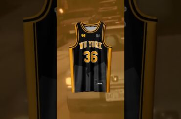 Would you wear this Wu-tang Clan and Knicks Jersey mash up?