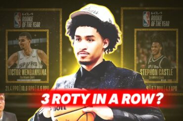 Dylan Harper — Back-to-Back-to-Back ROTY for the Spurs?