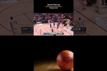 Jamal Murray's INSANE Switch-Hand Layup! 🤯 #shorts