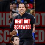 The NBA Has It OUT For The Miami Heat! #shorts #nba #heat