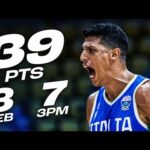 Simone Fontecchio Was ON FIRE! | FIBA EuroBasket 2025 | August 31, 2025