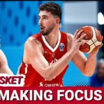 Alperen Sengun's Playmaking SHINES As Turkiye CRUSHES Latvia & Kristaps Porzingis In EuroBasket