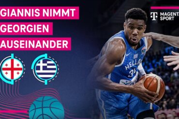 Georgien – Griechenland, Highlights mit Live-Kommentar | FIBA EuroBasket 2025 | MAGENTA SPORT