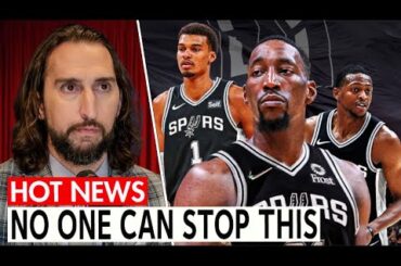 How the San Antonio Spurs Just Became the NBA’s Most TERRIFYING Threat — Total Destruction Ahead!