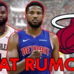 Sign Malik Beasley? Blockbuster Zion Williamson Trade? Extend Nikola Jovic? Miami Heat Rumors | Q&A