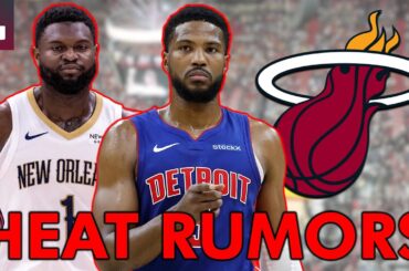 Sign Malik Beasley? Blockbuster Zion Williamson Trade? Extend Nikola Jovic? Miami Heat Rumors | Q&A