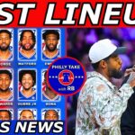 This Sixers Lineup Could Be DANGEROUS! | Starting Lineup Prediction | WORST Salary Cap Situation?