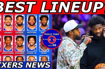 This Sixers Lineup Could Be DANGEROUS! | Starting Lineup Prediction | WORST Salary Cap Situation?
