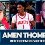 What makes Amen Thompson of the Houston Rockets one of the best defenders in the NBA?