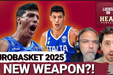 Miami Heat Addition DOMINATES At EuroBasket | Is Fontecchio Miami's Newest Weapon?