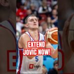 Miami Heat Need To Extend Nikola Jovic NOW! #shorts #nba #heat