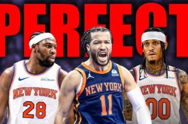 The New York Knicks Are GENIUSES...