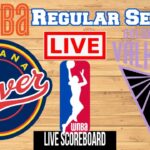 Live: Indiana Fever Vs Golden State Valkyries | WNBA | Live Scoreboard | Play By Play