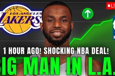 🚨 BLOCKBUSTER TRADE: LAKERS PULL OFF SHOCKING DEAL WITH HEAT FOR YOUNG CENTER!?  LAKERS NEWS