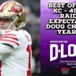 This Week On DLo & KC, 8/29 - 49ers & Raiders Expectations, Doug Christie Year One