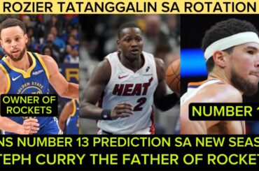 Phoenix Suns pang number 13 lang. Proud Rockets owner si Steph! Rozier tatanggalin sa rotation