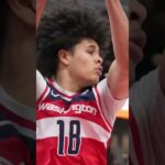 Kyshawn George JUST KEEPS GETTING BETTER! 😤🔥#kyshawngeorge #wizards #washingtonwizards #nba