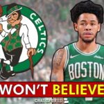 You WON’T BELIEVE What NBA GM’s Said About Anfernee Simons & The Celtics | Boston Celtics News