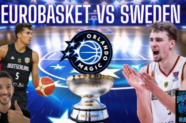 How Franz and Tristan Helped Germany Dominate Against Sweden? Full Breakdown!