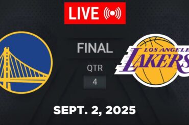 NBA LIVE! Los Angeles Lakers vs Golden State Warriors September 2, 2025 | 2025 NBA Season Live 2K