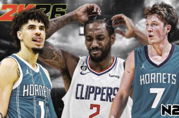 NBA 2K26 EARLY ACCESS - CLIPPERS vs HORNETS
