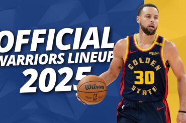 Golden State Warriors 2025-2026 Updated Lineup