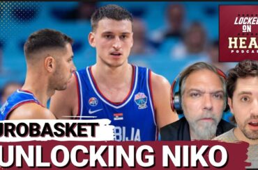 Why Nikola Jovic's Eurobasket BREAKOUT Means BIG things for Miami Heat