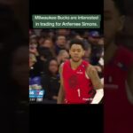 Milwaukee Bucks Interested In Trading For Anfernee Simons