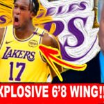 1 HOUR AGO LAKERS! HE'S GOT UNREAL UPSODE!  LOS ANGELES LAKERS NEWS TODAY