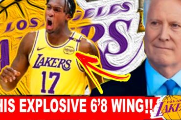 1 HOUR AGO LAKERS! HE'S GOT UNREAL UPSODE!  LOS ANGELES LAKERS NEWS TODAY
