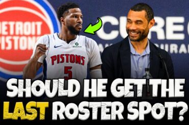 Should The Detroit Pistons Bring Back Malik Beasley?