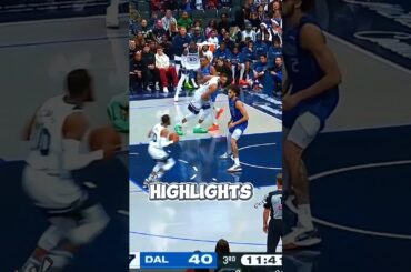 Mike Conley lobs it to Rudy Gobert for the Alley-oop Slam #nba #basketball