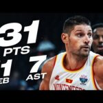 Nikola Vucevic Was UNSTOPPABLE vs Great Britain! | FIBA EuroBasket 2025 | September 3, 2025