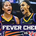 Phoenix Mercury's 5-Game TEAR Hands Fever Second Consecutive Loss