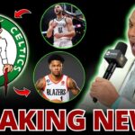 NBA NEWS!! WILL SHAKEUP THE CELTICS! SIGNING INCOMING | SOLUTION FOR ANFERNEE IS OBVIOUS!!