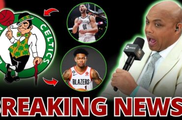 NBA NEWS!! WILL SHAKEUP THE CELTICS! SIGNING INCOMING | SOLUTION FOR ANFERNEE IS OBVIOUS!!