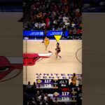 12 Seconds, Down 5… The Ending Nobody Expected 😱 Lakers vs Bulls #nba #shorts