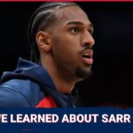 Washington Wizards C Alex Sarr SHUTDOWN from EuroBasket | How Confident are Fans in his BREAKOUT?