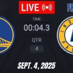 NBA LIVE! Golden State Warriors vs Indiana Pacers I September 4, 2025 Full Gameplay 2K26 Preseason
