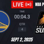 NBA LIVE! Golden State Warriors vs Phoenix Suns | September 2, 2025 | Warriors vs Suns | 2K26